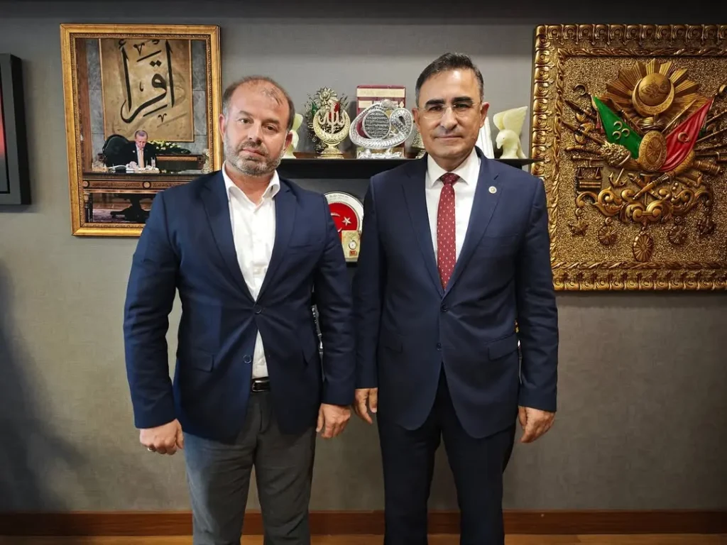 Ak Parti Afyonkarahisar Milletvekili Hasan Arslan’dan Sami Çetinaktı’ya Teşekkür