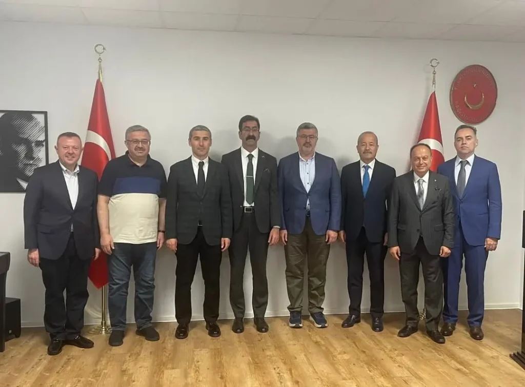 Ak Parti Afyonkarahisar Milletvekili İbrahim Yurdunuseven’den Almanya Ziyareti