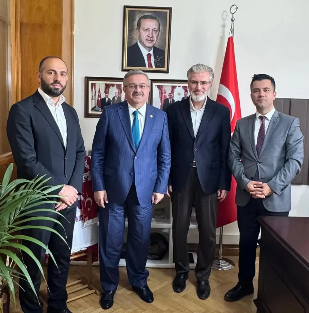 Ak Parti Milletvekili İbrahim Yurdunuseven’den Afrika Vakfı Ziyareti