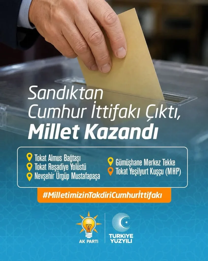 Ara Seçimde Milletimizin Sağduyusu Galip Geldi