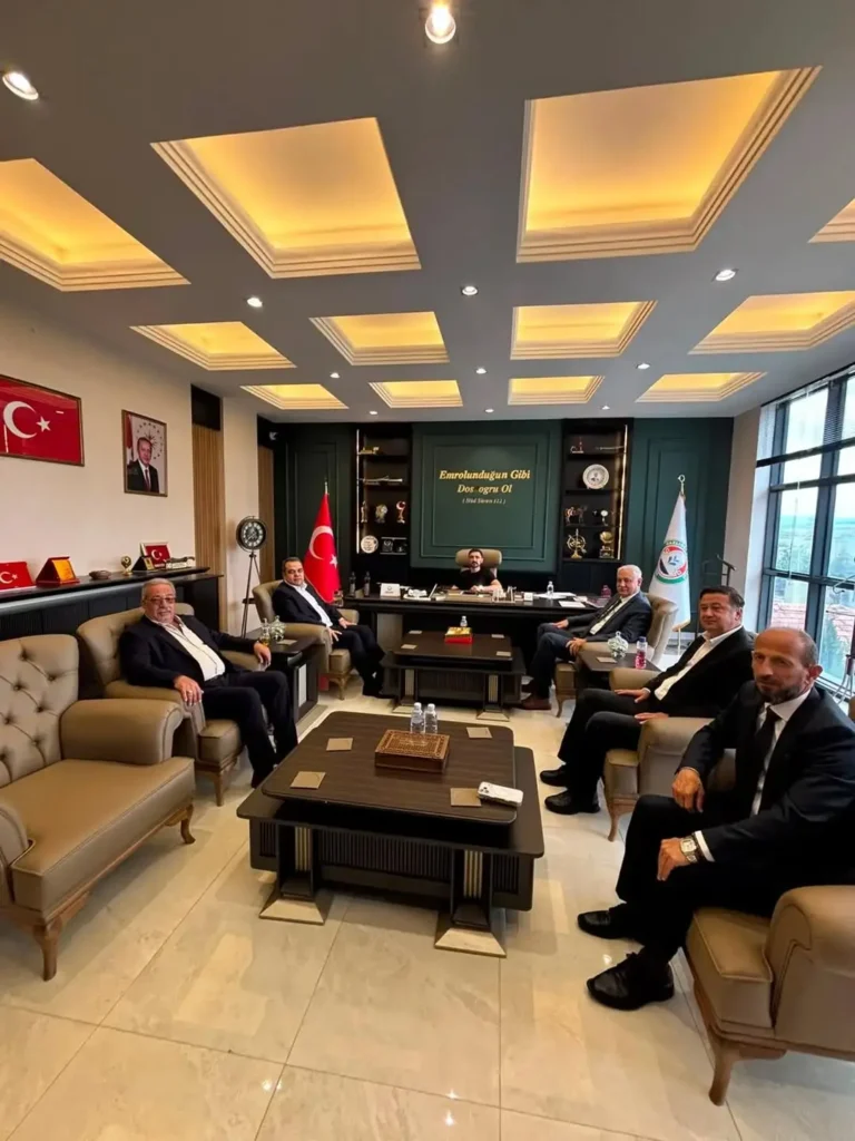 ATSO Meclis Üyeleri Gazlıgöl Belediyesini Ziyaret Etti