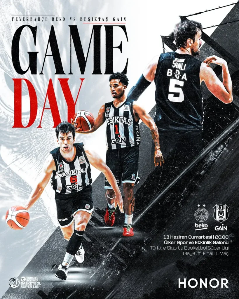 Beşiktaş’ın Maçı Var: Türkiye Sigorta Basketbol Süper Ligi Play-Off Finali