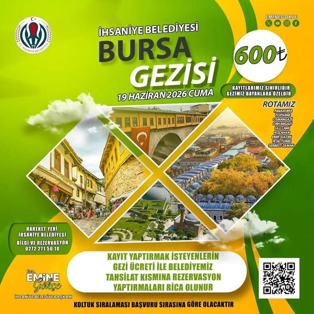Bursa Kültür Turu: Tarih ve Kültür Dolu Bir Gün