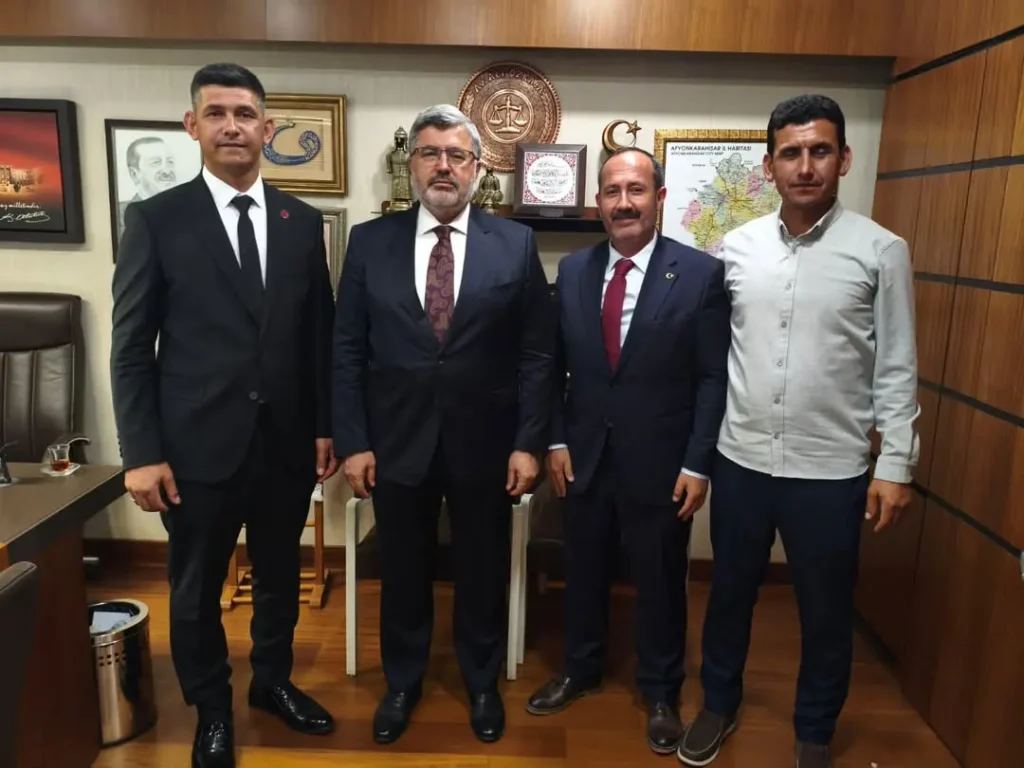 Cumhur İttifakı’ndan Önemli Ziyaret
