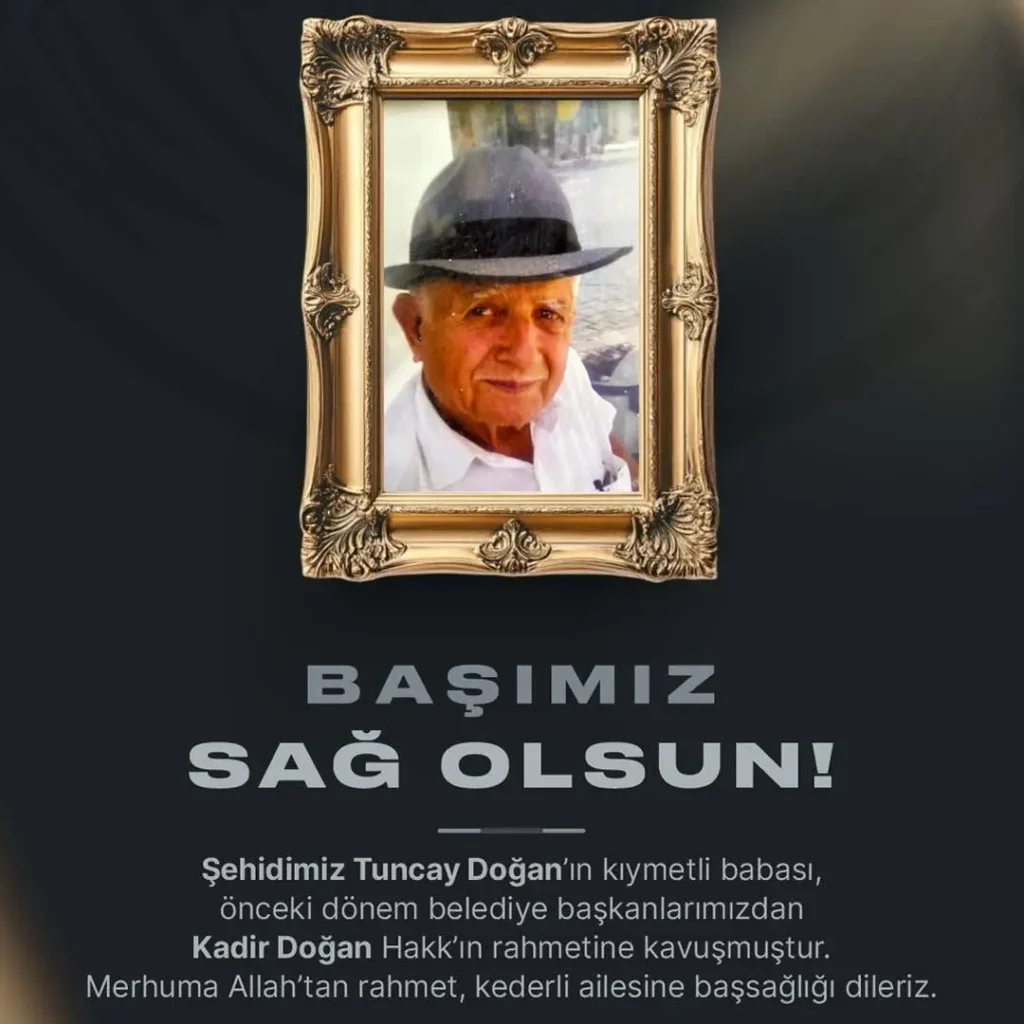 Dazkırı Belediye Başkanı Fatih Çiçek’ten Başımız Sağolsun Açıklaması