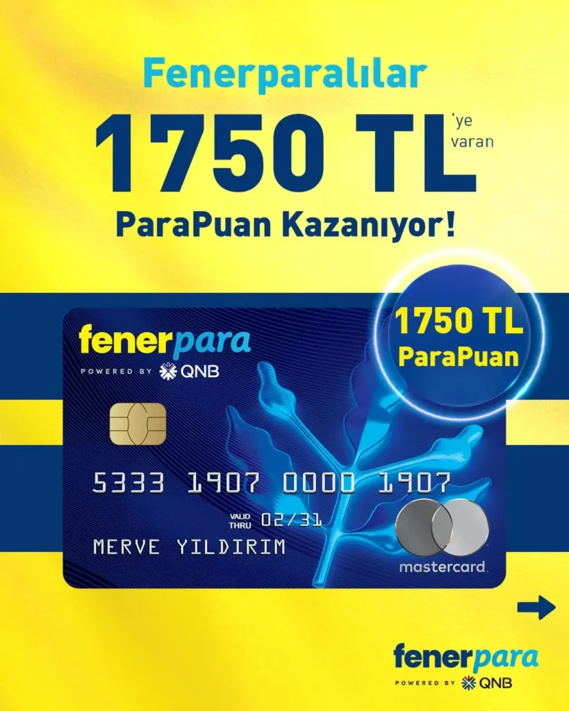 Fenerbahçe’nin Fenerpara Kampanyasıyla Kazançlı Fırsatı!