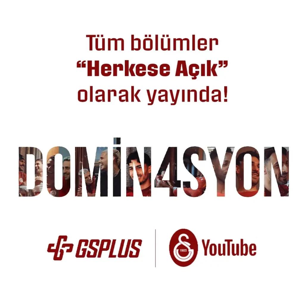 Galatasaray’ın DOMİN4SYON Serisi Hakkındaki Favori Bölümleri