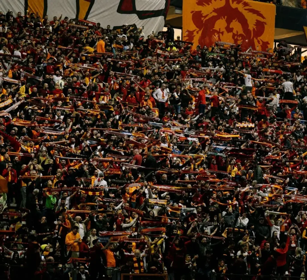Galatasaray’ın Şampiyonluk Sevinci