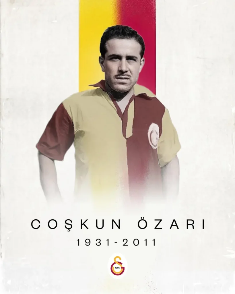 Galatasaray Spor Kulübü’nden Coşkun Özarı’ya Vefa