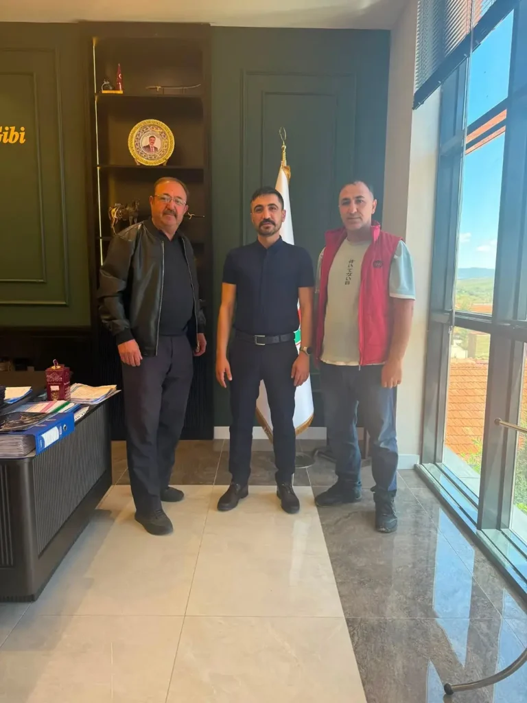 Gazlıgöl Belediye Başkanı Mustafa Güngör’e Esnaflardan ve Sakinlerden Ziyaret