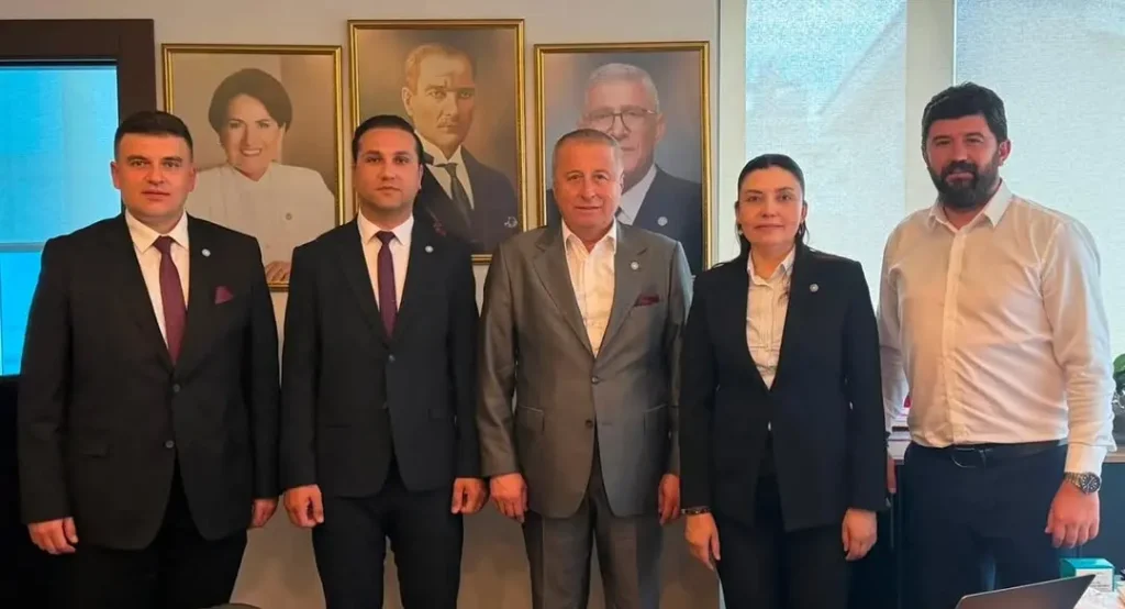 İYİ Parti Genel Merkezi’nde İl Başkanı Ayşegül Sözver Obalı ve Teşkilat Mensupları Ziyaret Edildi