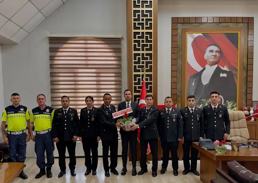 Jandarma Teşkilatının 187. Kuruluş Yıl Dönümü Kutlamaları