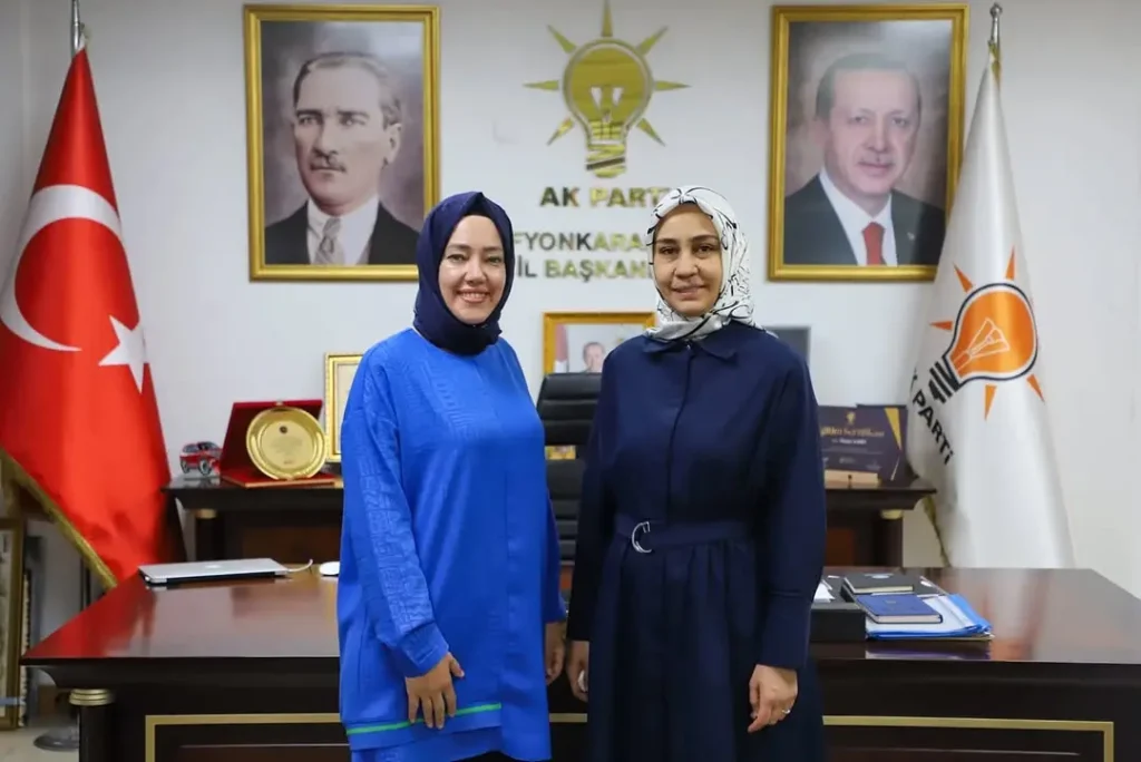 Kadın ve Demokrasi Derneği (KADEM) Afyonkarahisar Temsilcisi İl Başkanlığı Ziyareti