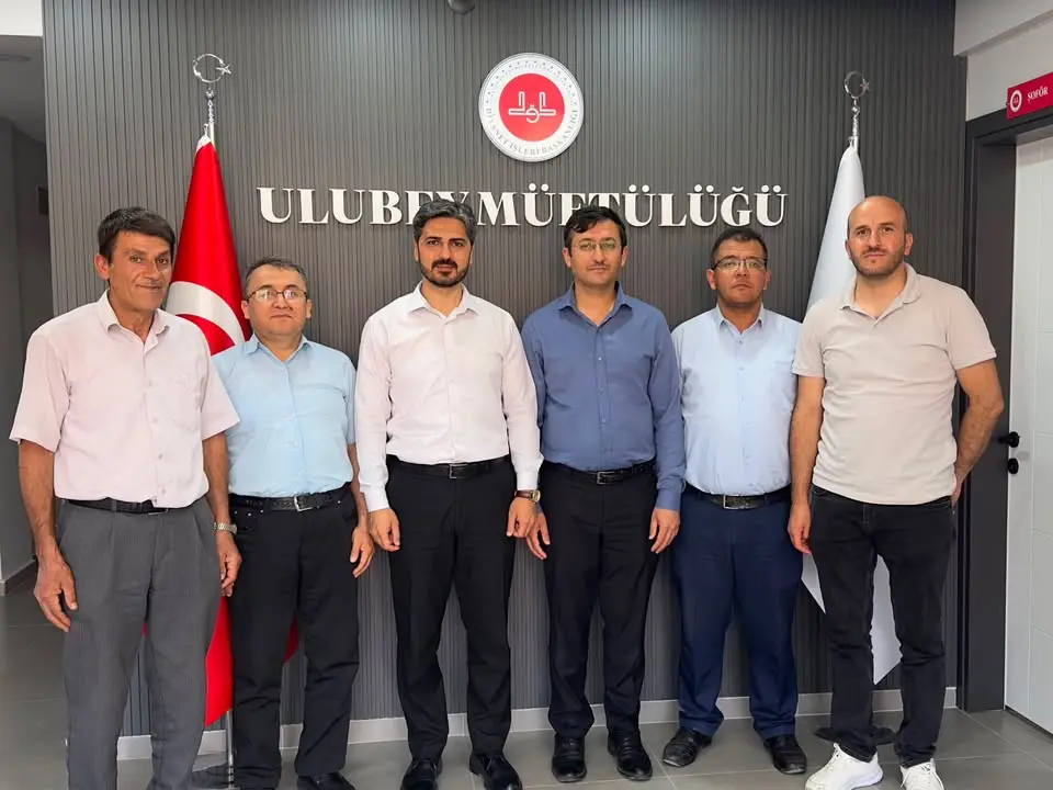 Kızılören Müftülüğü’nden Önemli Ziyaret: Harun Gök’e Vefa Ziyareti