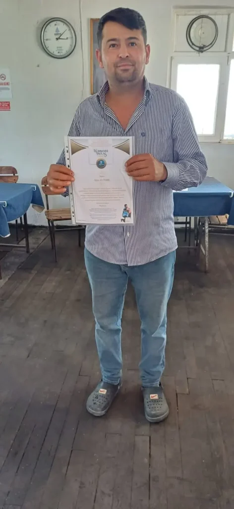 Kızılören Müftülüğü’nden Teşekkür Ziyareti Haberi