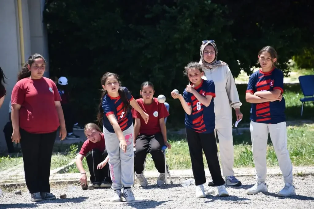 Kocatepe’de Bocce Müsabakaları ve ANALİG Seçmeleri Tamamlandı