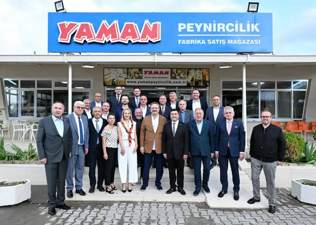 Malkara Ticaret ve Sanayi Odası Başkanı ve Meclis Başkanı ile Buluşma