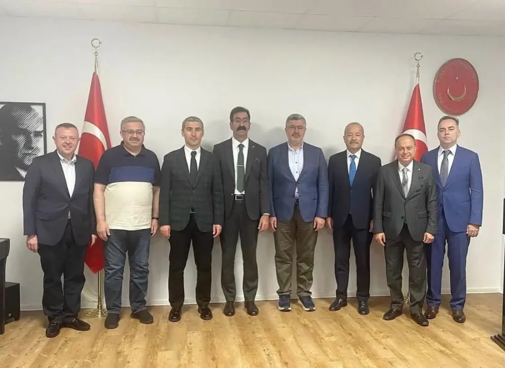 Milletvekili Taytak, Karlsruhe Başkonsolosu Sezgin’i Ziyaret Etti