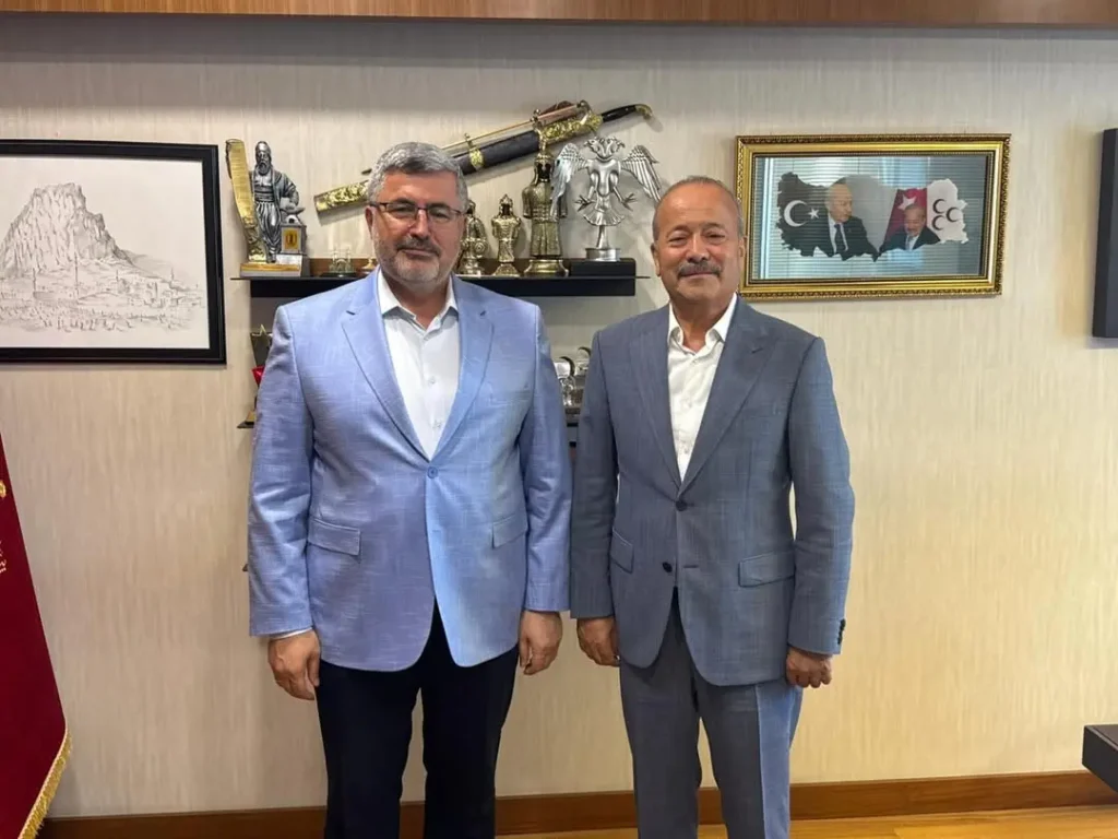 Mhp Afyonkarahisar Milletvekili Mehmet Taytak’tan Teşekkür Mesajı