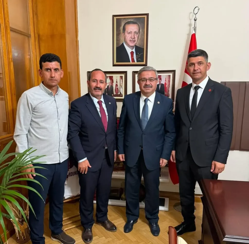 MHP Denizli İl Başkan Yardımcısı TBMM’de Misafir Edildi