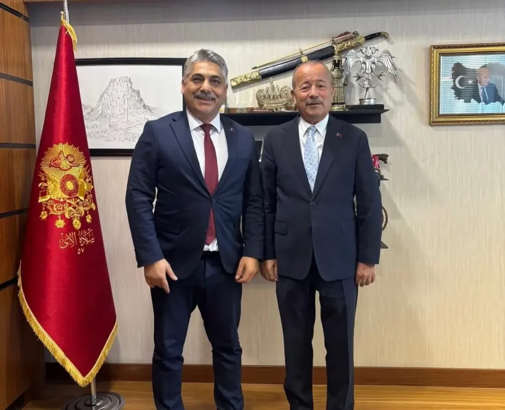 MHP Hatay İl Başkanı Metin Taşçı TBMM’de Ziyaret Edildi