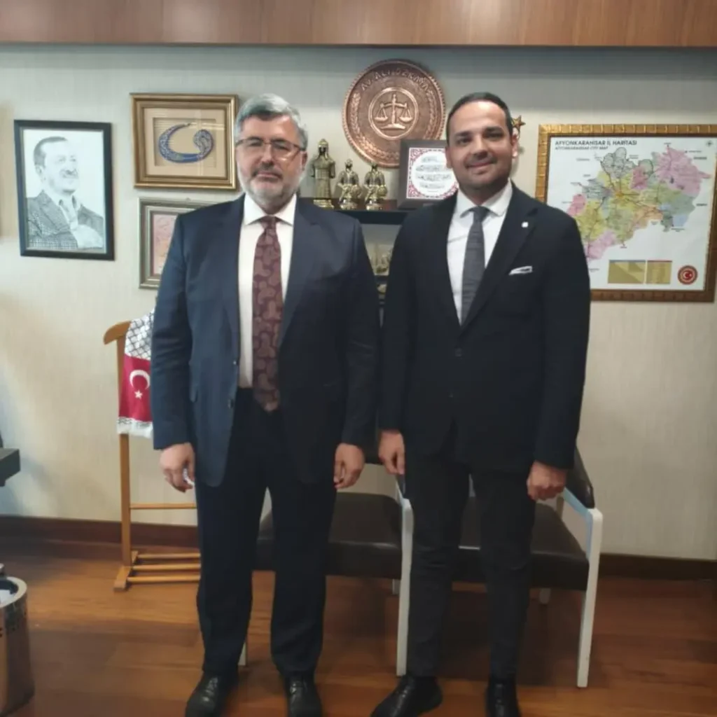 Morven Mağazaları Bölge Müdürü Mahmut Yüksel Gazi Meclisimizde Misafir Edildi