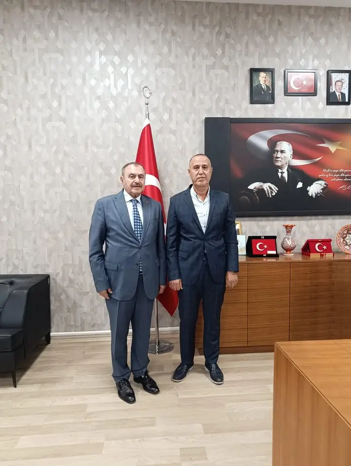 Orman ve Su İşleri Eski Bakanı, Cumhurbaşkanı Irak Özel Temsilcisi Prof. Dr. Veysel Eroğlu’dan Hastanemize Nezaket Ziyareti