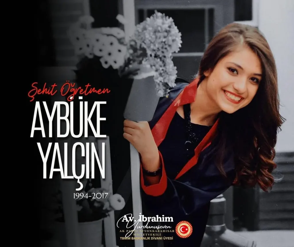 Şehit Öğretmen Şenay Aybüke Yalçın’ın Anısına Saygı
