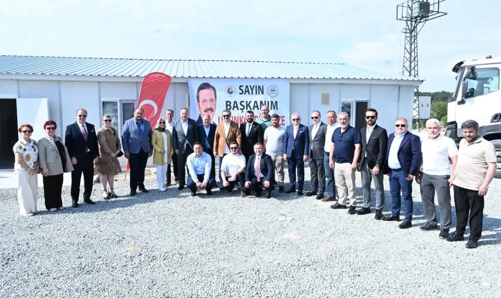 TOBB Başkanı Mustafa Rifat Hisarcıklıoğlu Uzunköprü – Edirne Ziyaretini Paylaştı