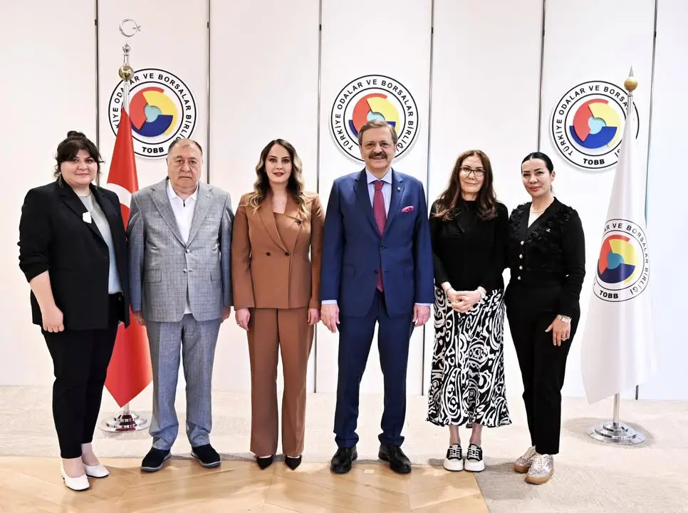 TOBB Nevşehir Kadın Girişimciler Kurulu Üyeleri Birliğimizde Ağırlandı