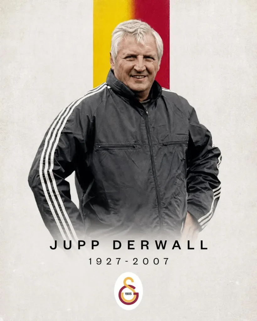 Türk Futbolunu Değiştiren Teknik Direktör Jupp Derwall’ı Anıyoruz