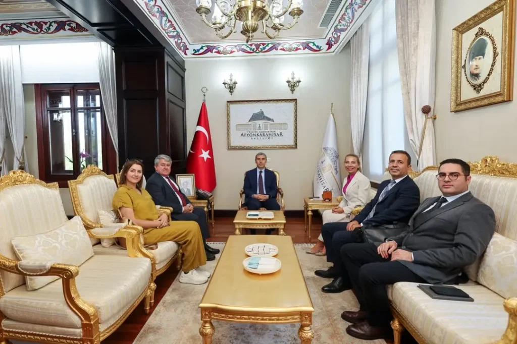 Turkuvaz Medya İcra Kurulu Üyeleri Afyonkarahisar Valisi’ni Ziyaret Etti