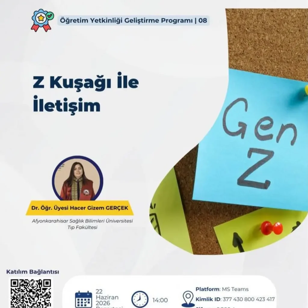 Z Kuşağı İle İletişim: Afyonkarahisar Sağlık Bilimleri Üniversitesi AFSÜ Paylaşımı