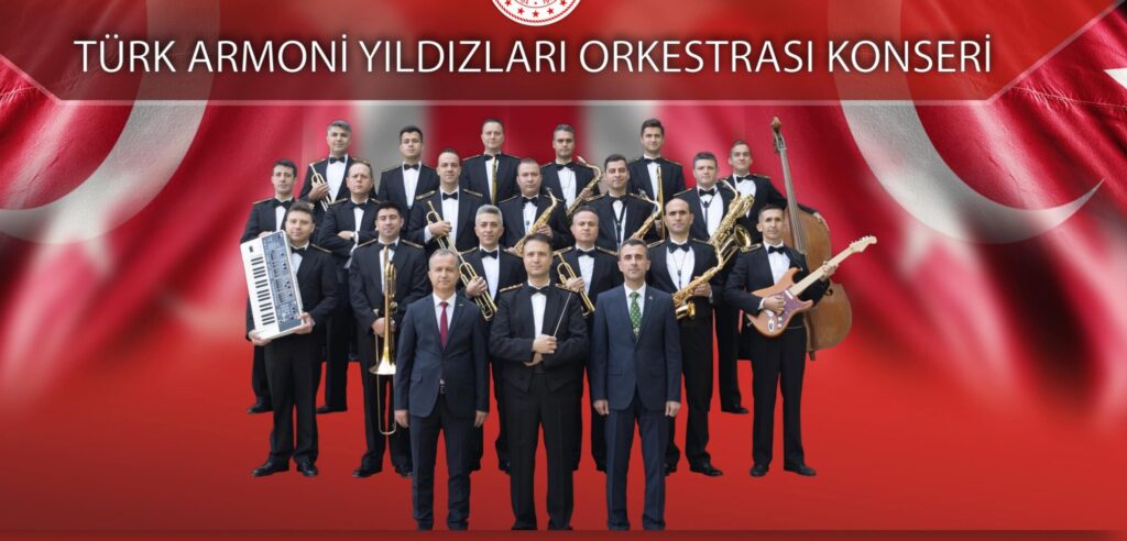 Türk Armoni Yıldızları Orkestrası Afyonkarahisar’da Konser Verecek