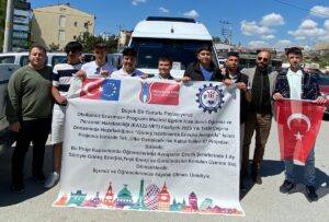 Güneş İscehisar’da, Enerjisi Avrupa’da