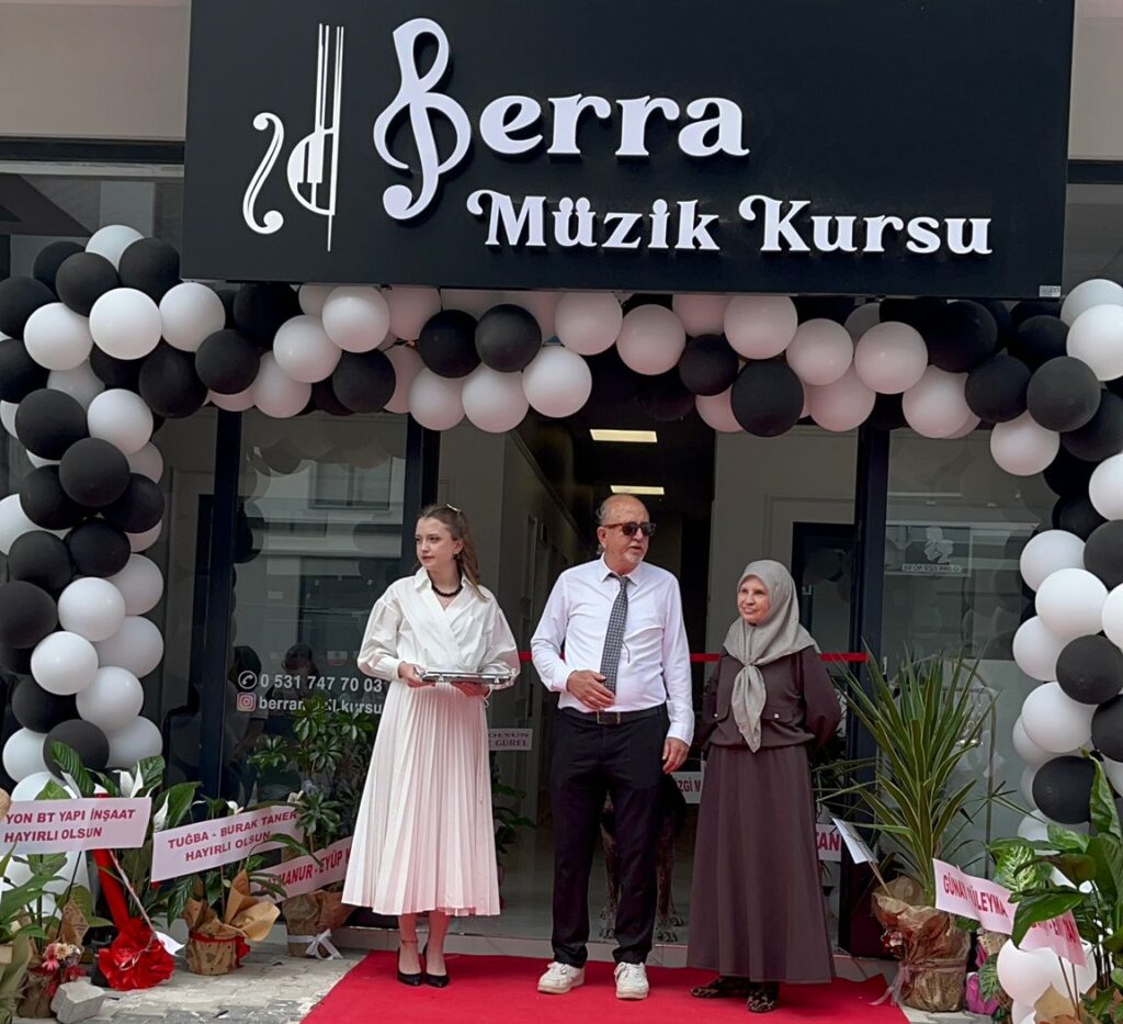 Berra Müzik Kursu Hizmete Açıldı