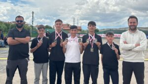 Afyonkarahisarlı Sporculardan Türkiye Bocce Şampiyonası’nda 9 Madalya