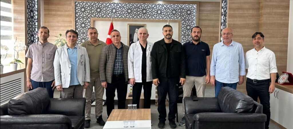 AFSÜ VE SELÇUK ÜNİVERSİTESİ HASTANELERİ ARASINDA İŞ BİRLİĞİ GÖRÜŞMESİ