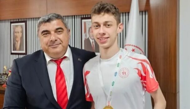 İLTAN SARP ÖZDEMİR AZERBAYCAN’DA ŞAMPİYON OLDU