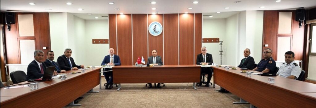 REKTÖR KARAKAŞ BAŞKANLIĞINDA YKS KOORDİNASYON KURULU TOPLANTISI DÜZENLENDİ