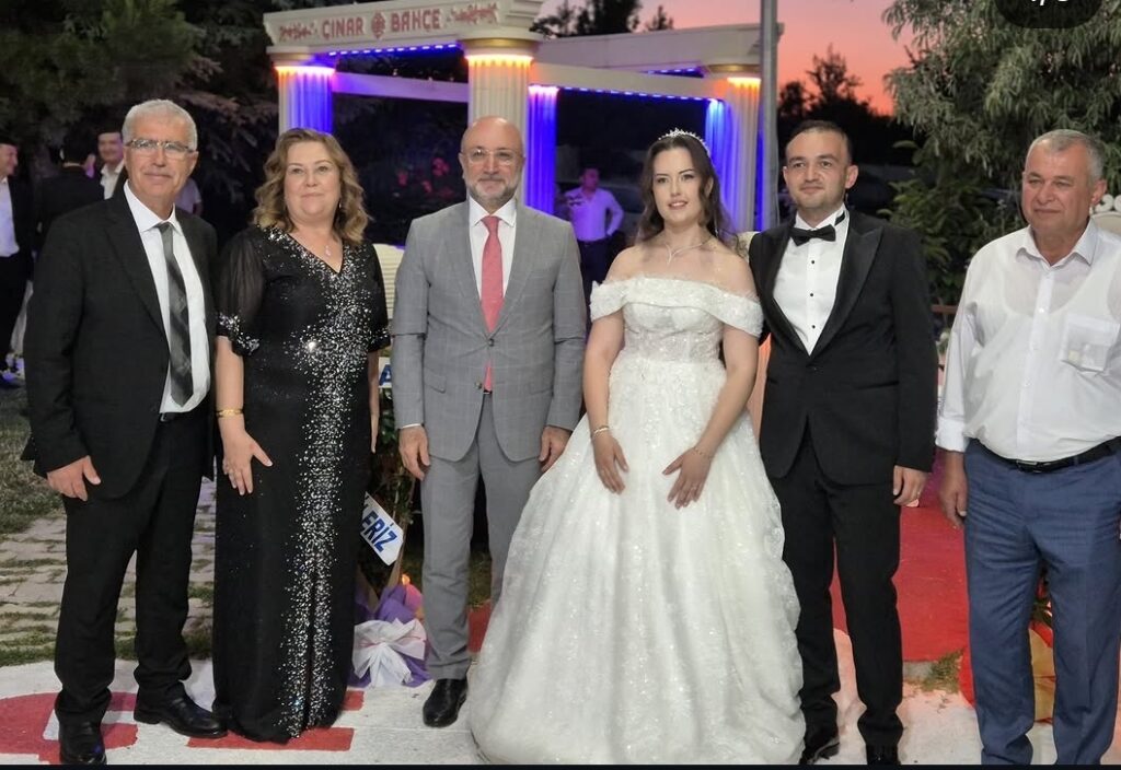 Melike Gürman ile Süleyman Çaltepe Dünyaevine Girdi