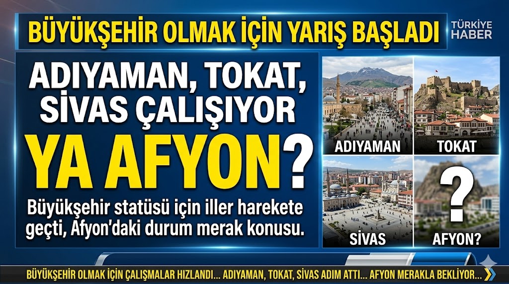 BÜYÜKŞEHİR İÇİN BİRÇOK İL MÜCADELE EDİYOR