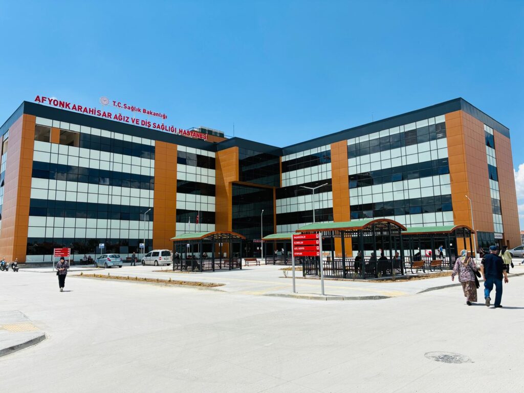 Ağız ve Diş Sağlığı Hastanesi’nden 24 Saat Hizmet