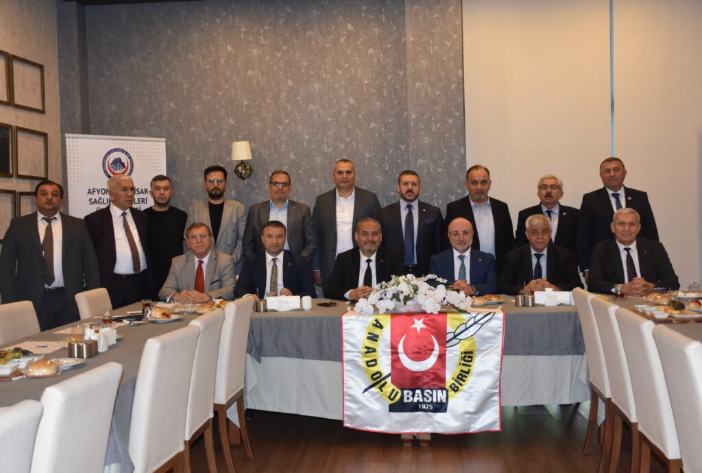 Anadolu Basın Birliği Afyon’da İl Başkanları 10’uncu Toplantısını Düzenledi