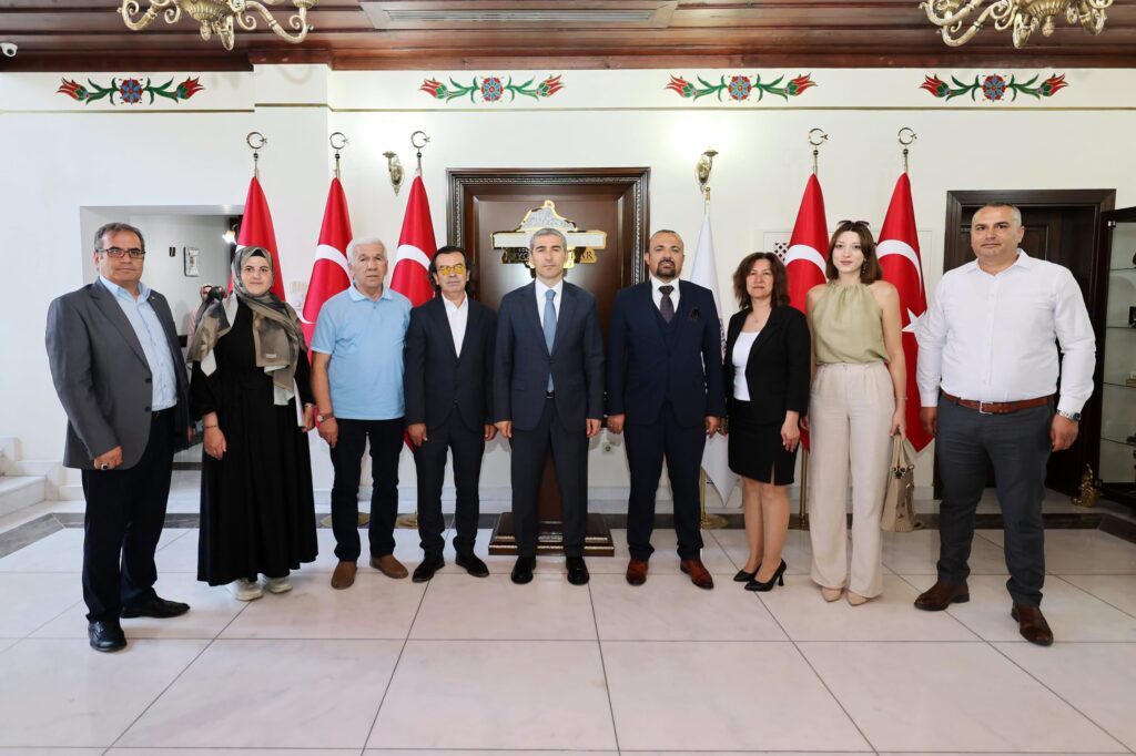 Starafyonhaber Ekibinden Vali Naci Aktaş’a Ziyaret