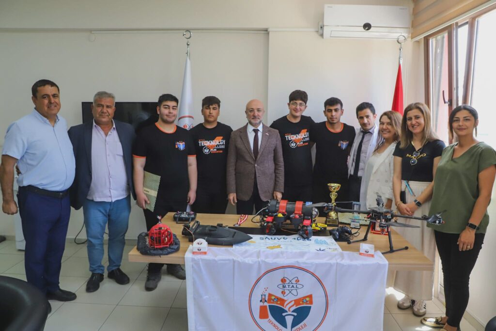 NAUTILUS Takımına Tebrik Ziyareti