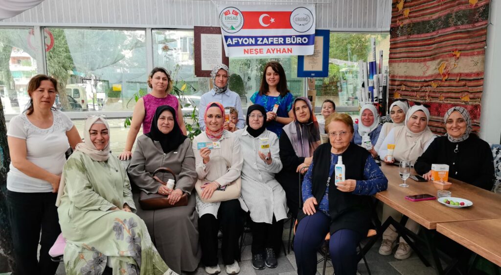 Ersağ Zafer Büro Ekibi Cafelife Bahçe’de Kahvaltılı Toplantıda Buluştu