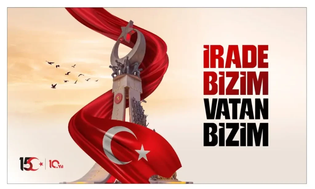 15 Temmuz Demokrasi ve Millî Birlik Günü Kutlamaları