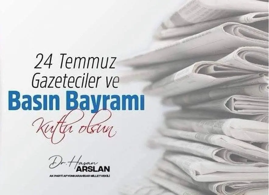 24 Temmuz Basın Bayramı Kutlaması