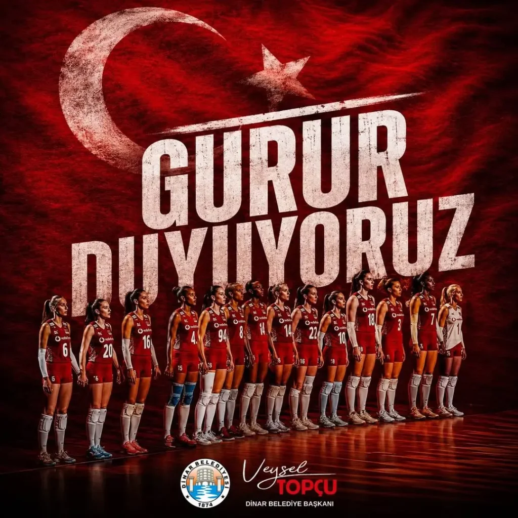 A Milli Kadın Voleybol Takımı Voleybol Milletler Ligi’nde Şampiyon Oldu